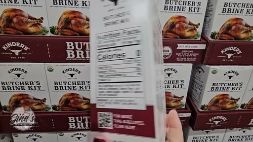 Kinder's Organic Buttery Poultry Blend Butcher's Brine Kit