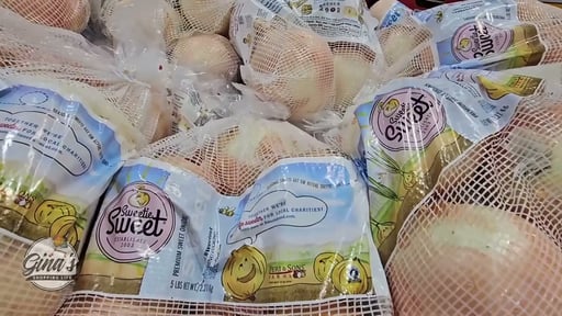 Western Sweet Onions, 5 lbs
