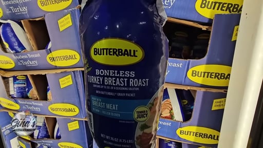 Butterball Boneless Turkey Breast Roast with Gravy