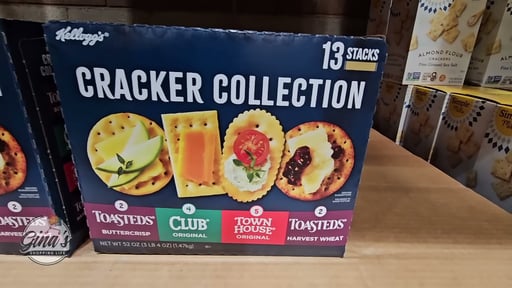 Kellogg's Cracker Collection 52 oz