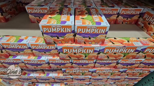 Green Valley Organic Pumpkin 6/15 oz