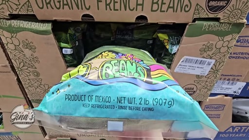 Hippie Organics Organic French Beans 2 lbs