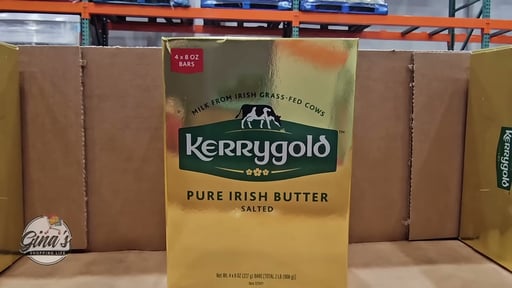 Kerrygold Imported Irish Butter 2 Pound Package