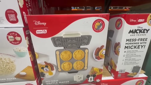 Dash Disney Waffle Maker
