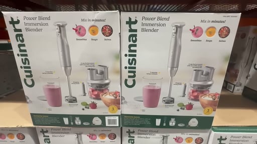Cuisinart Power Blend Immersion Blender