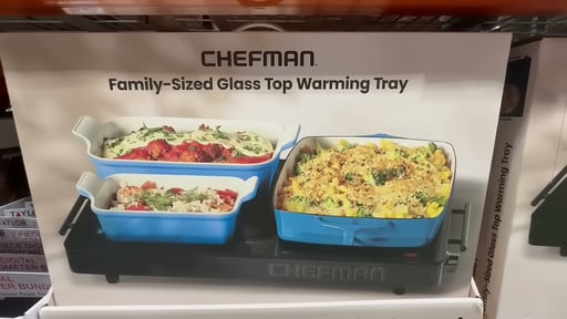 Chefman Warming Tray Family Size