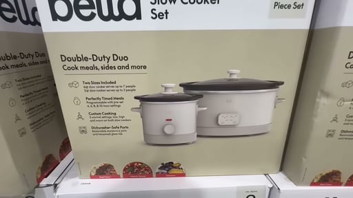 Bella Slow Cooker Set