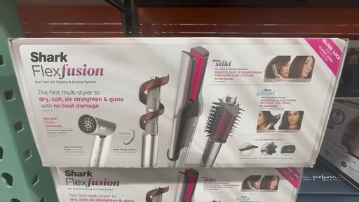 Shark FlexFusion Air Styler System