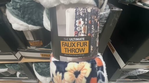 Life Comfort Ultimate Faux Fur Throw 60" x 70"