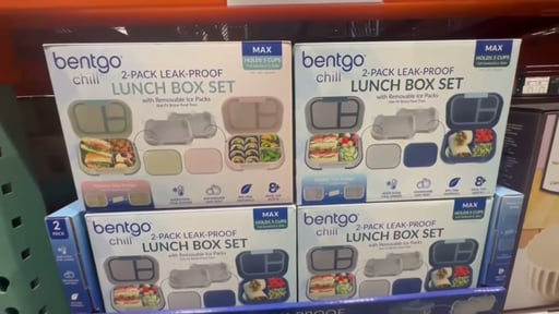 Bentgo Chill 2-Pack Lunch Box Set