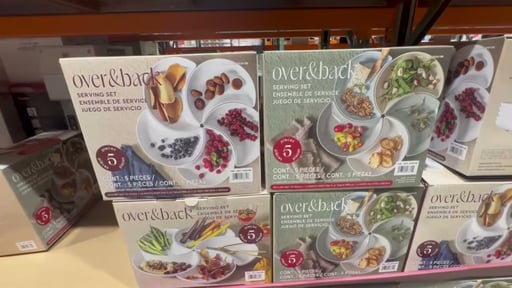 over & back Swirl Bowl 5-Piece Set