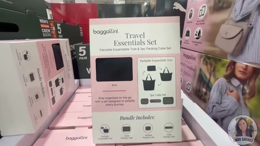 Baggallini Travel Essentials Set