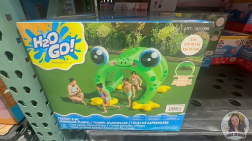 Bestway H2OGO! Frog Sprinkler