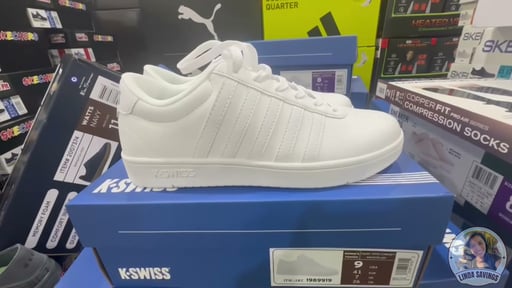 K-Swiss Women's Court Sneaker