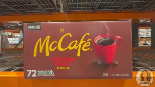 McCafé Premium Roast K-Cup Pods 72-Count
