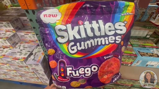 Skittles Gummies Fuego 23 oz