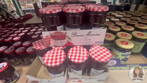 Bonne Maman Four Fruits Preserves 36 oz (2.25 lb)