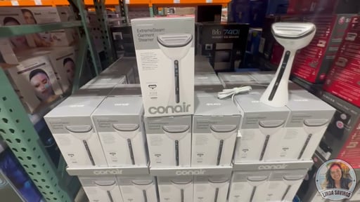 Conair Slotted Hand-Held Garment Steamer
