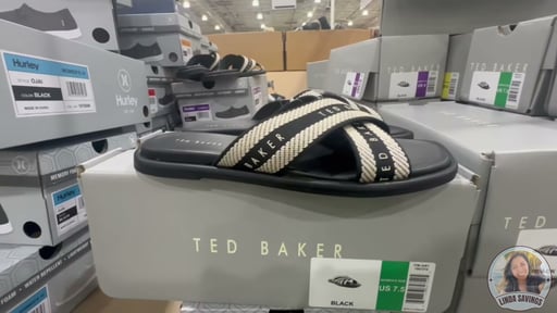 Ted Baker Women's Leather Sandal