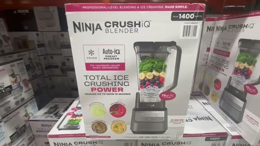 Ninja Crush IQ Blender