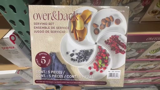 over & back Swirl Bowl 5-Piece Set