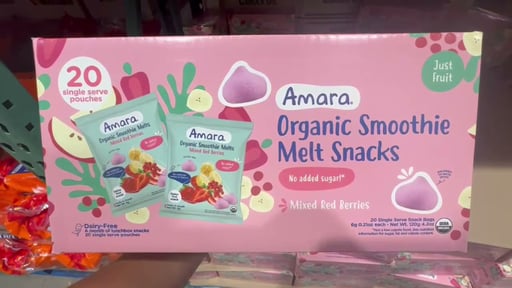 Amara Organic Smoothie Melts 20/0.21 oz