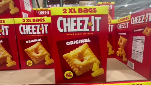 Sunshine Cheez-It Crackers 48oz (3 Pounds)