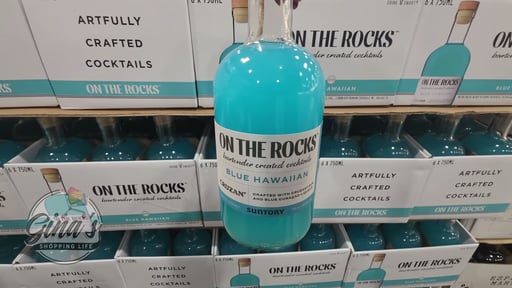 On The Rocks Blue Hawaiian 750ml