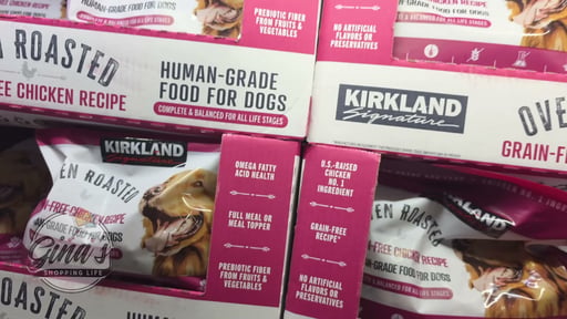 Kirkland Signature Oven Roasted Grain-Free Chicken Recipe Dog Food 6 lb
