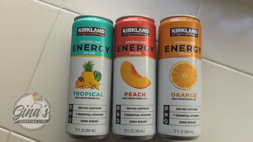 KS Energy Drink Variety Pack 24/12 oz Cans