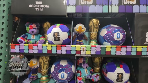 FIFA World Cup Mascot 8-Inch 3-Pack Plush Assortment