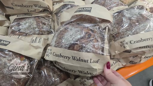 Cranberry Walnut Bread