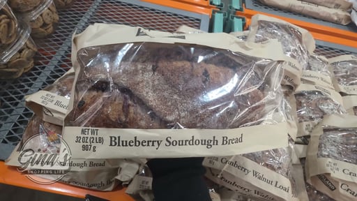 Blueberry Sourdough Bread