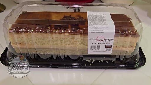 Caramel Tres Leches Bar Cake