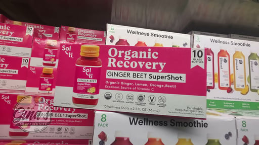 Sol-ti Organic Ginger Beet SuperShot 10/2.1 oz