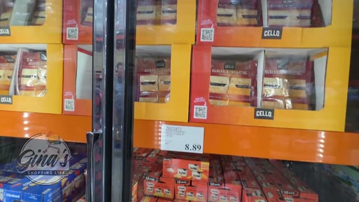Cello Grill Pack Cheese Slices 2 lb