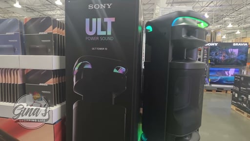 Sony ULT Tower 10 Party Speaker SRSULT1000