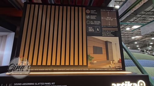 Artika Sonolok Acoustic Wood Wall Panels