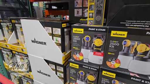 Wagner Flexio Paint Sprayer Bundle with Detailed Finish