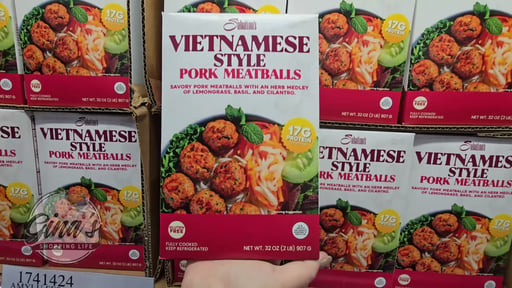 Sabatino's Vietnamese Meatball 2/16 oz