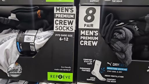Puma Men's Crew Sock 8 PR