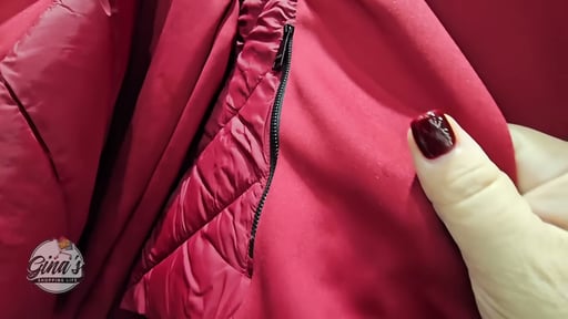 DKNY Women's Puffer Jacket