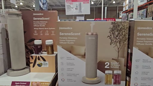 HoMedics SereneScent Aroma Diffuser