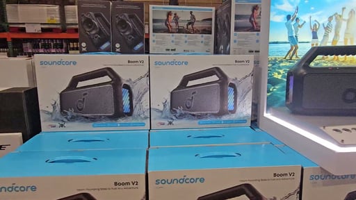 Soundcore Boom V2 Outdoor Bluetooth Speaker with Built-in Power Bank