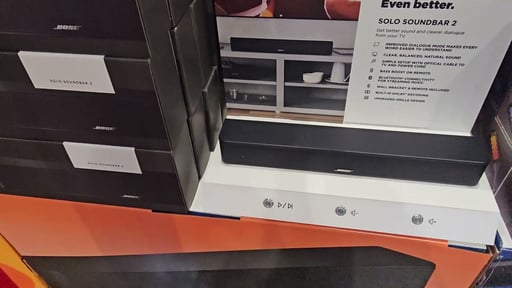 Bose Solo Soundbar 2 Model# 885866-1100