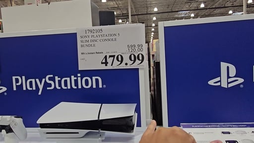 Sony PlayStation 5 Slim Disc Console Bundle