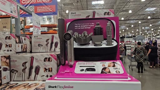 Shark FlexFusion Air Styler System