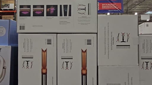 Dyson Airstrait Straightener Bundle