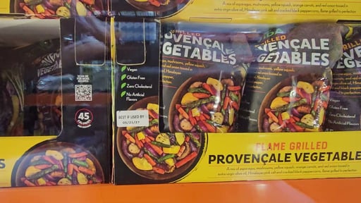PuraVida Provencale Vegetables Flame Grilled 4 lbs