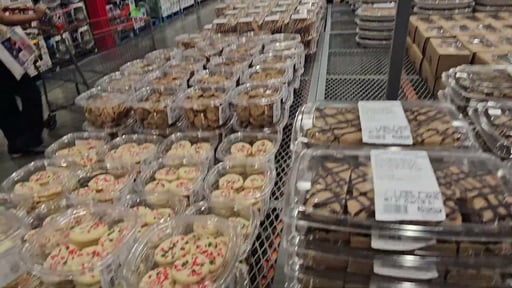Christmas Sugar Cookies with Sprinkles 24-count